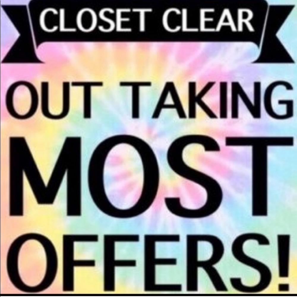 Closet sell, closet clear